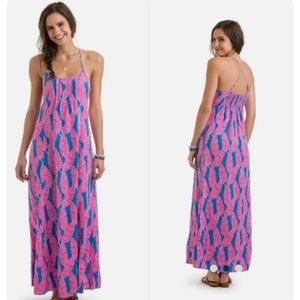 Vineyard Vines Palm Leaf Maxi